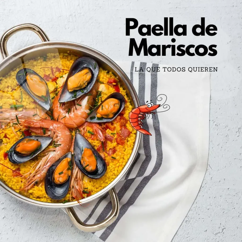 Paella de Mariscos en tupaellapty